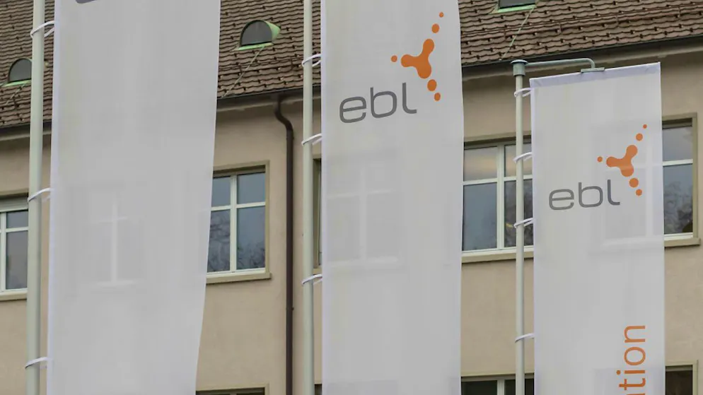 Der Gewinn stieg bei der EBL um knapp 3 Prozent auf 29,3 Millionen Franken. (Archivbild)