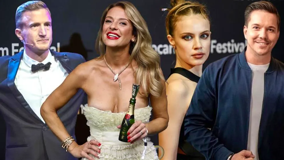 Schweiz richtet die Show 2025 aus. Wer soll die grosse ESC-Sause moderieren? Sag es uns!