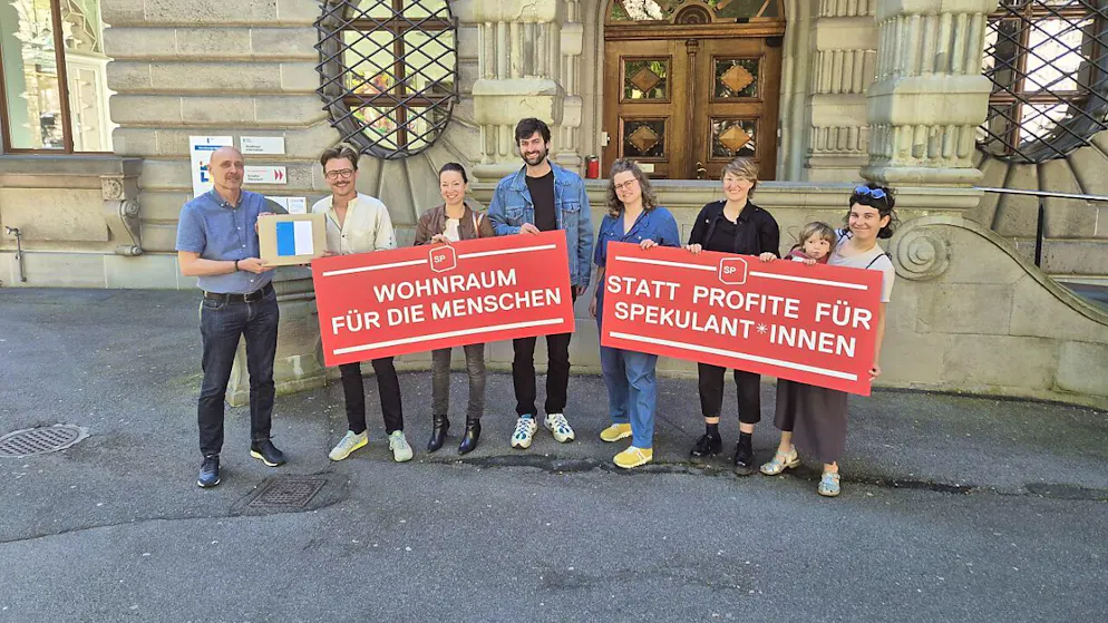 Die SP der Stadt Luzern will mit einer Initiative für mehr bezahlbaren Wohnraum sorgen.