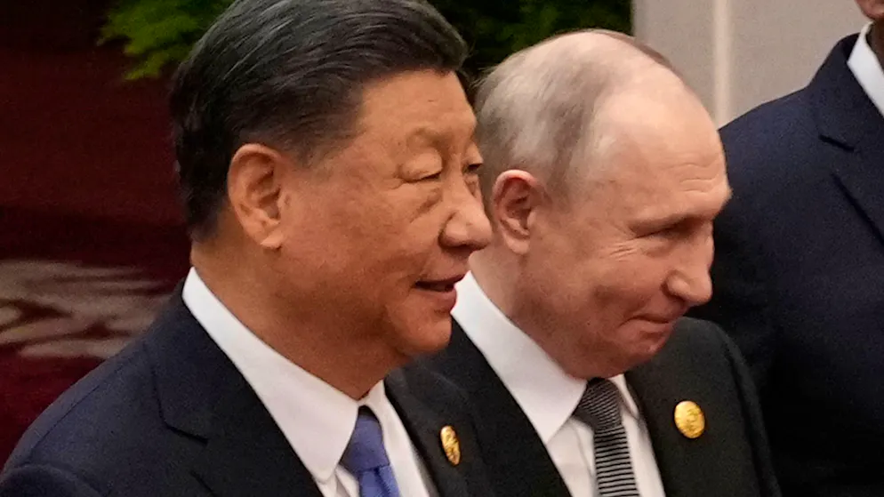 Nähern sich jetzt wieder einander an: Xi Jinping und Wladimir Putin.