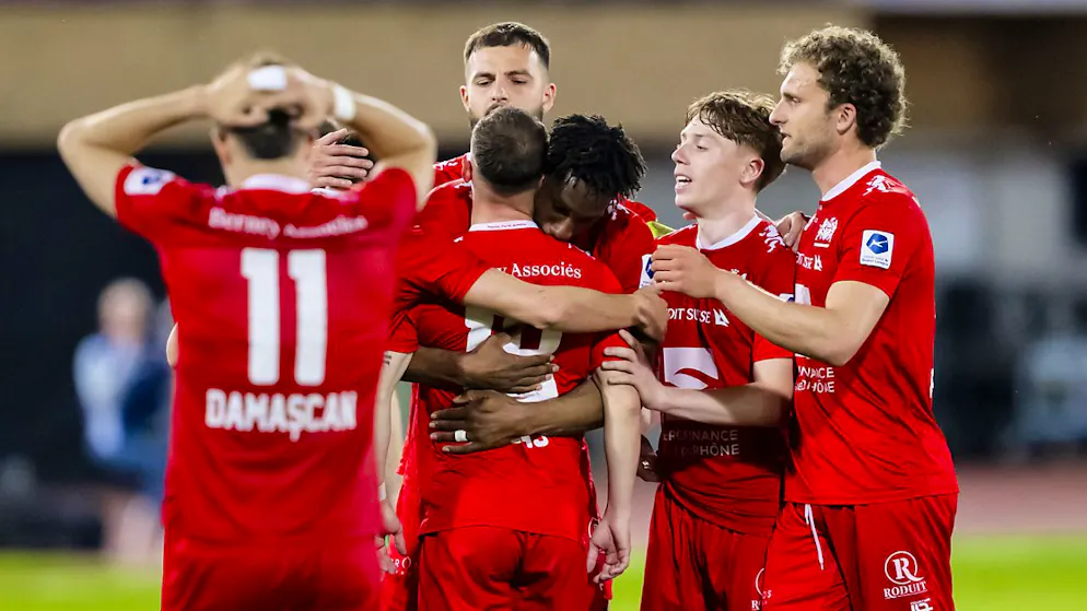 Stade Lausanne-Ouchy konnte am Wochenende den Abstieg vorerst verhindern