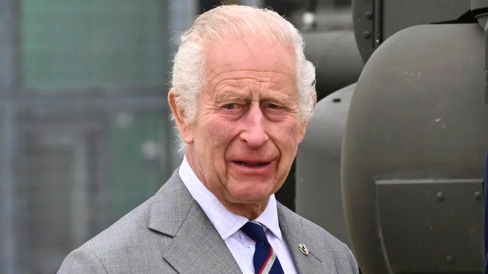 Krebsbehandlung. König Charles III. enthüllt eine Nebenwirkung