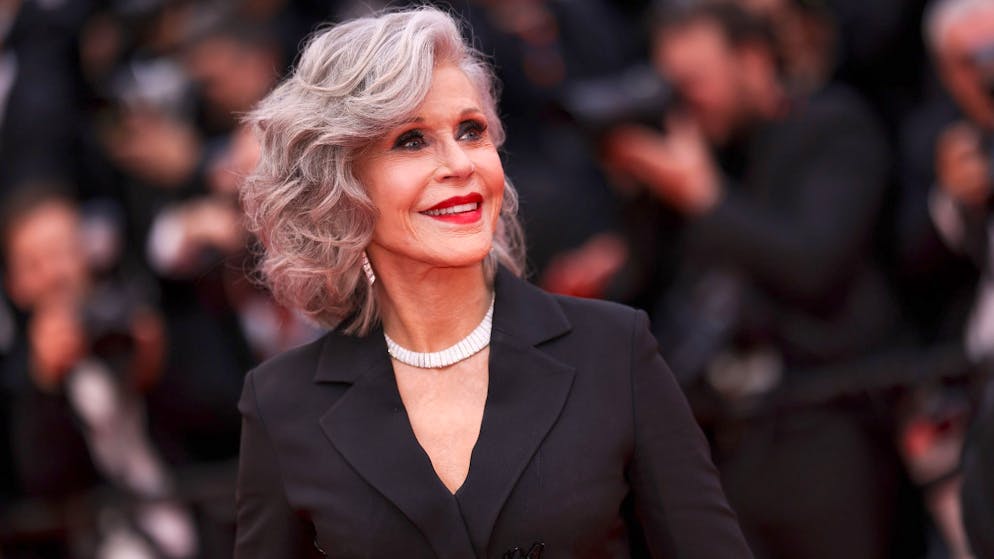 Jane Fond bei der Premiere des Films «The Second Act» beim Filmfestival in Cannes.