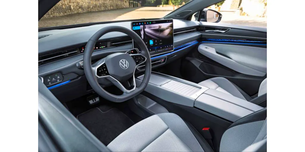 Das Interieur vom ID.7 ist hochwertiger als noch beim ID.3.
