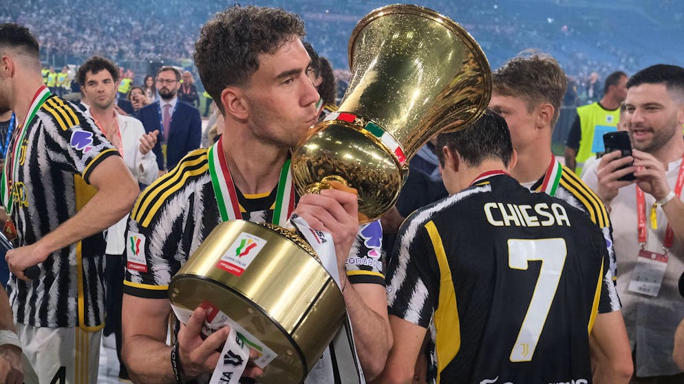 Coupe d'Italie. La Juventus remporte son premier trophée depuis trois ans
