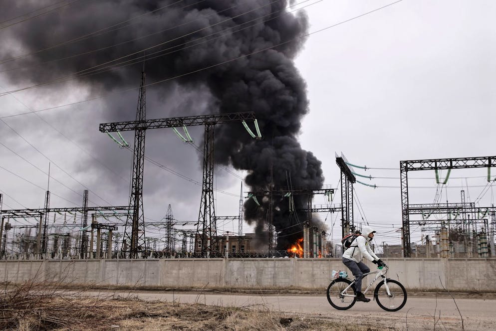 Russland greift wie in den vergangenen Jahren vor dem Winter verstärkt die Energieinfrastruktur der Ukraine an. (Archivbild)