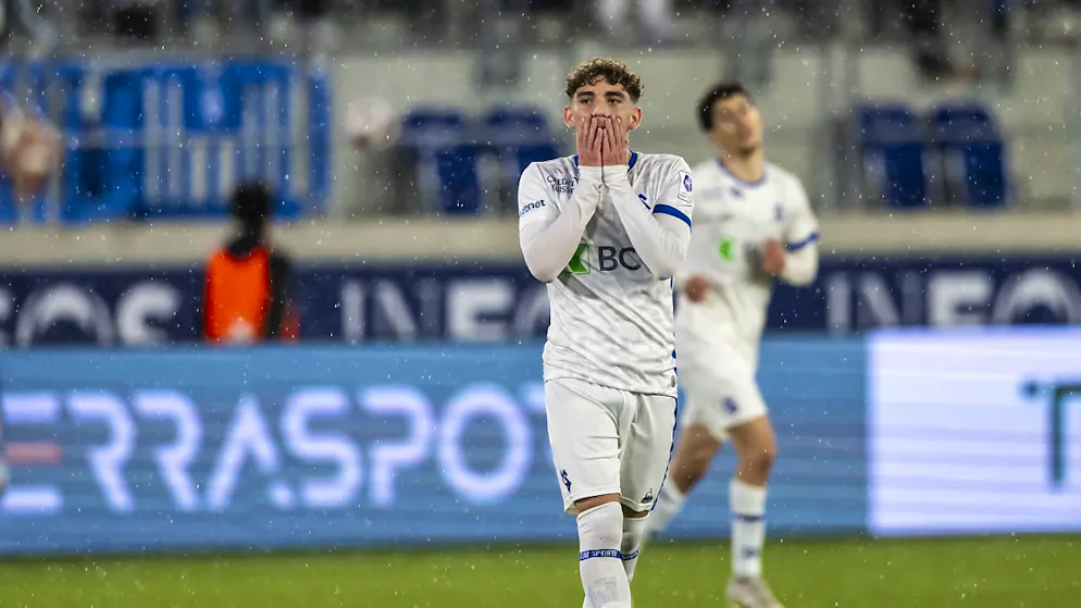 Die Enttäuschung von Lausanne-Sport und Simone Pafundi nach der verpassten Chance gegen Luzern