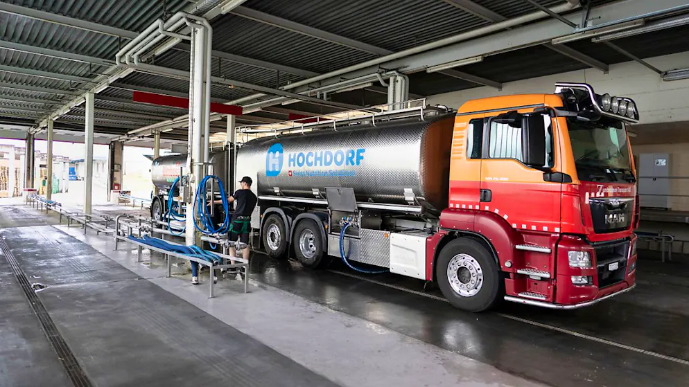 Die Aktionäre des Milchverarbeiters Hochdorf haben sich an der GV gegen den vom Grossaktionär Newlat geplanten Umbau des Verwaltungsrats ausgesprochen. Sie stärkten dem bisherigen Gremium den Rücken.(Archivbild)
