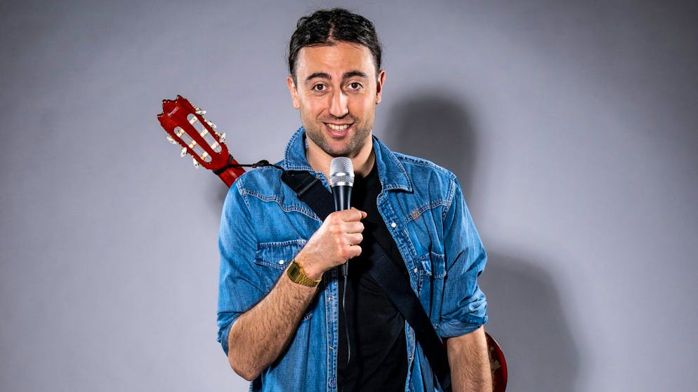 Comedian Sven Ivanic. «Kroatischer Humor ist zynischer als Schweizer Humor»