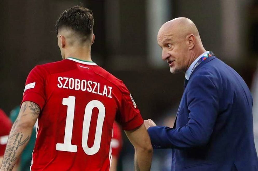 Szoboszlai e Rossi