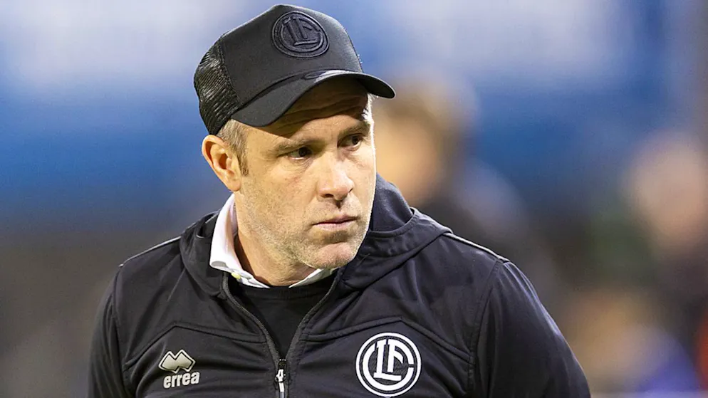 «Natürlich schön, wenn ...». Das sagt Lugano-Coach Croci-Torti zu den Bologna-Gerüchten
