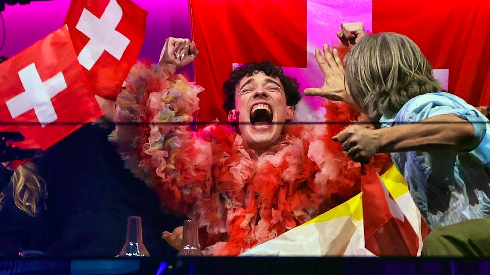 Nemo ha potuto esultare: la Svizzera ha vinto per la prima volta dal 1988.