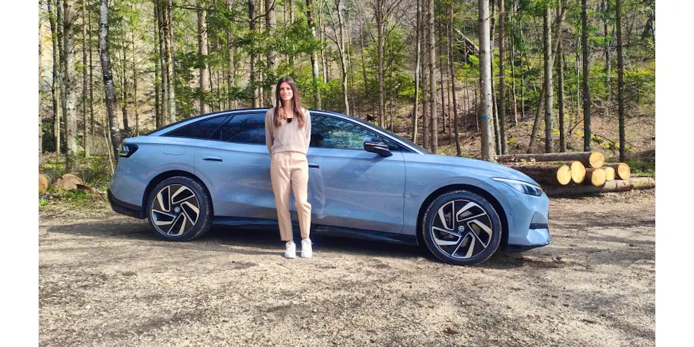 Geht doch, VW! Endlich ein ID-Modell, das den Namen Volkswagen verdient, findet Cyndie, kaufen würde sie ihn trotzdem nicht. 