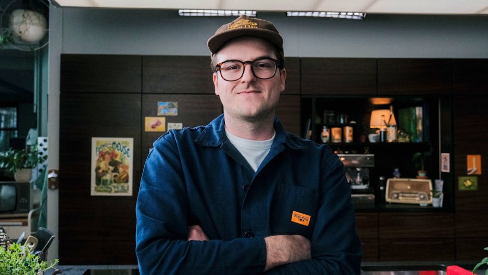 Koch-Influencer Noah Bachofen über seine TV-Show «Hype Kitchen»: «Man kann wirklich sagen, dass es keine normale Kochshow ist. Es ist eher ein bisschen eine Freakshow».