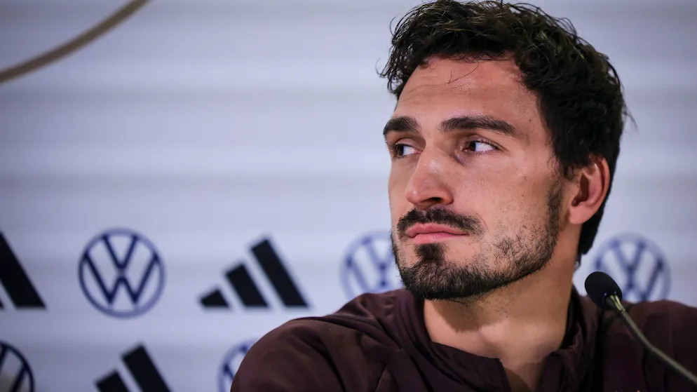 Wird bei der EM offenbar nicht dabei sein: Mats Hummels.