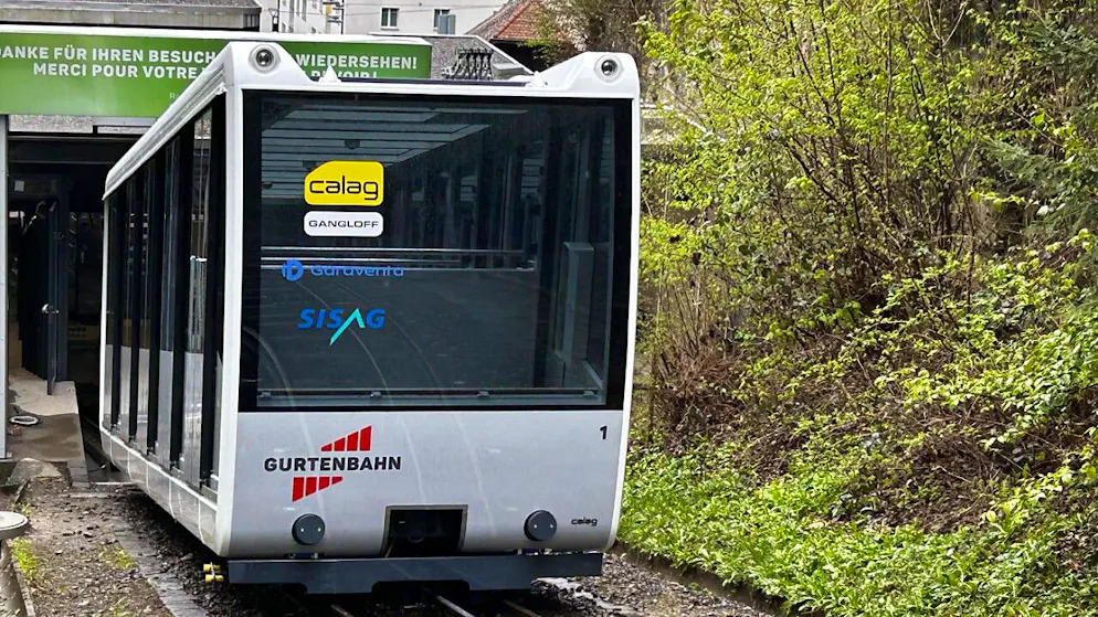 Die neue Gurtenbahn ist seit Donnerstag in Betrieb.