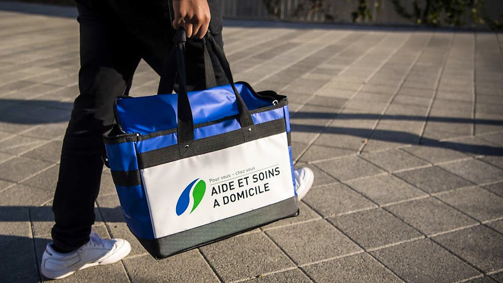 Innert zehn Jahren verdoppelte sich die Zahl der zu Hause gepflegten Wohnbevölkerung nahezu. (Archivbild)