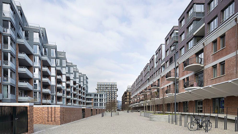 Mietzinserhöhungen wie in der Siedlung Freilager in Zürich sollen ein kontinuierlicher und langfristiger Trend sein.