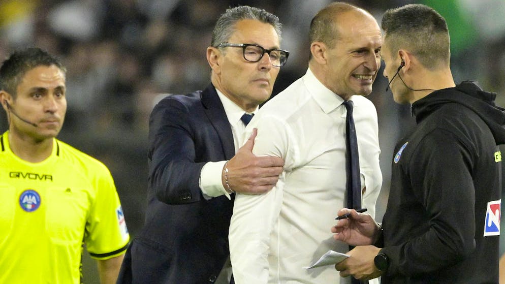 Coupe d’Italie. Massimiliano Allegri pète les plombs en finale !