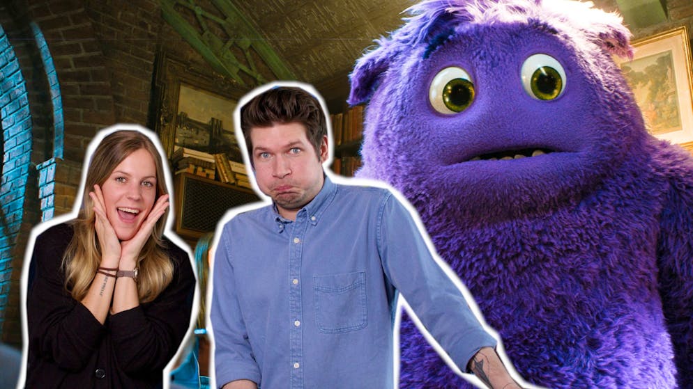 «IF – Imaginary Friends» jetzt im Kino. Wirklich herzig, aber irgendwie nicht zu Ende gedacht