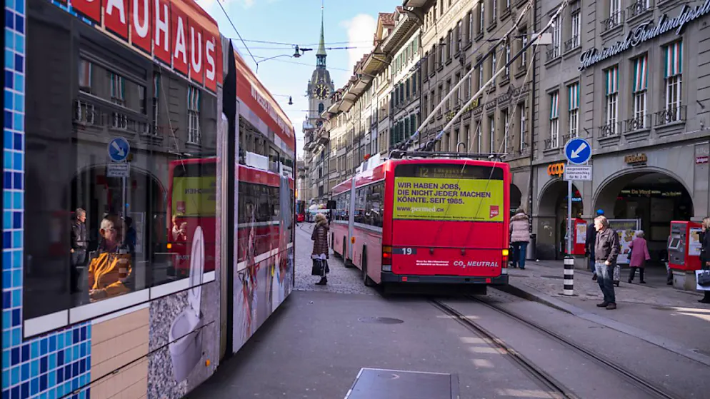 Tram oder Bus ins Fischermätteli? Darüber scheiden sich in Bern die Geister. (Archivbild)
