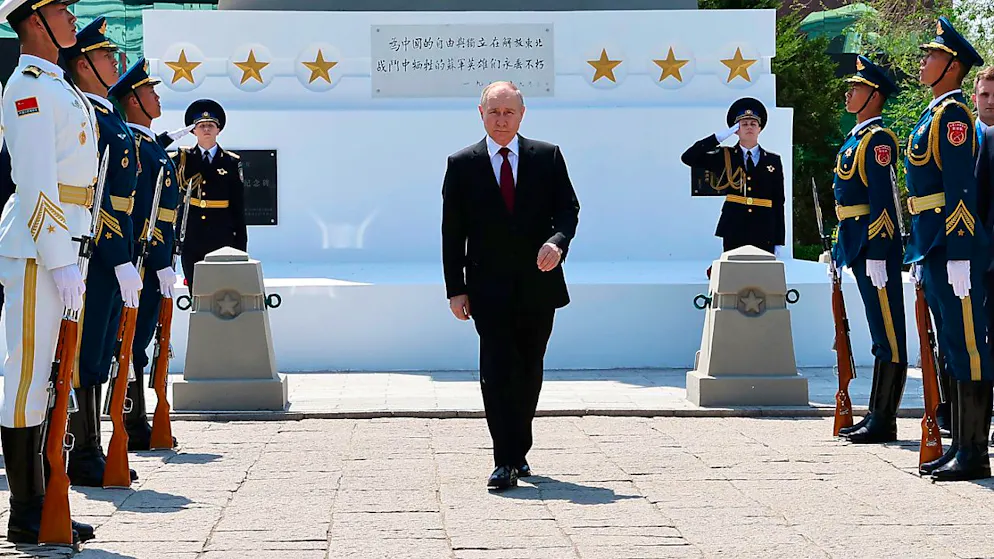Der russische Präsident Wladimir Putin hat sich zum Krieg in der Ukraine geäußert. Foto: Alexander Ryumin/Pool Sputnik Kremlin/AP/dpa - ACHTUNG: Nur zur redaktionellen Verwendung und nur mit vollständiger Nennung des vorstehenden Credits