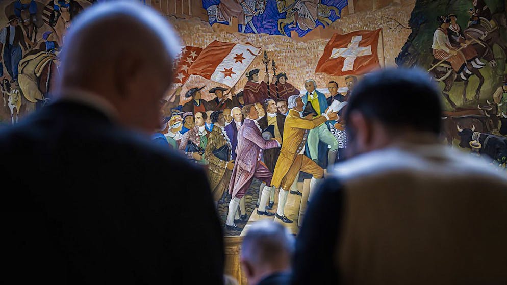 Le renouvellement du Grand Conseil valaisan aura lieu le 2 mars prochain. (Archives).