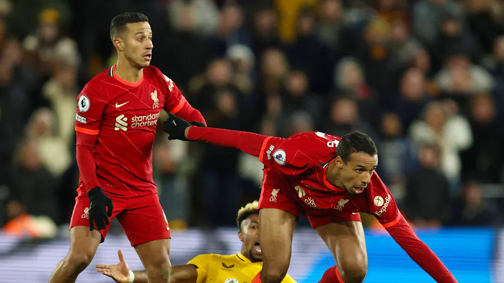 Thiago Alcantara und Joel Matip kehren dem FC Liverpool den Rücken.