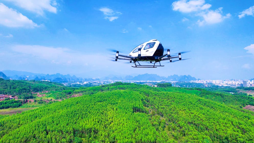 Erstes Flugtaxi für 370'000 Franken. Und was, wenn ich die Passagierdrohne wirklich kaufe?