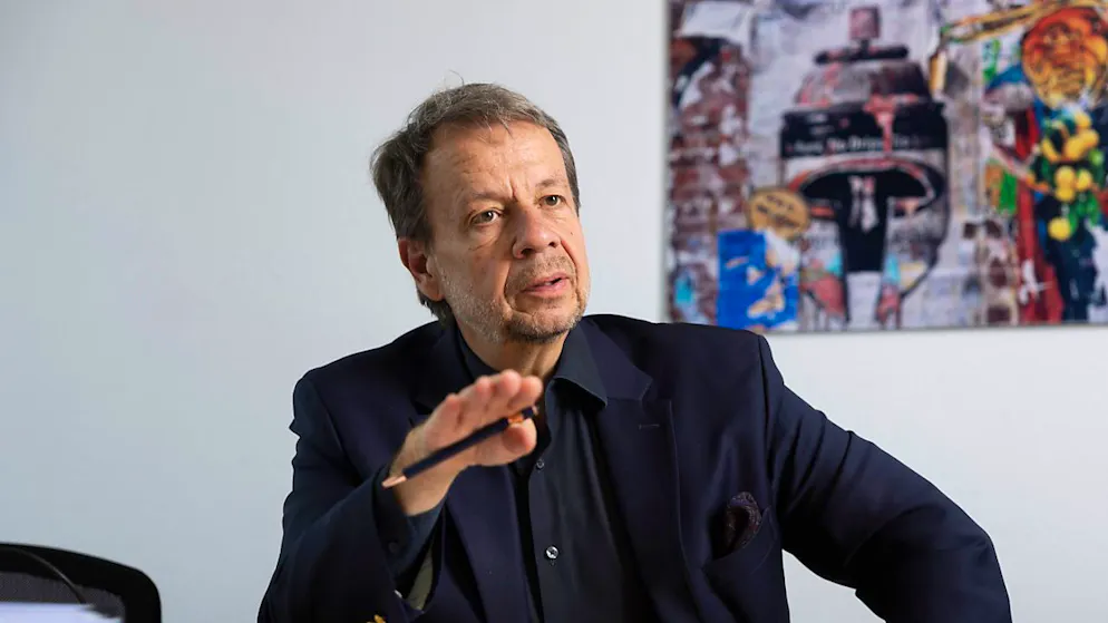 In acht Tagen wird die Nachfolge von SRG-Generaldirektor Gilles Marchand bekannt. (Archivbild)