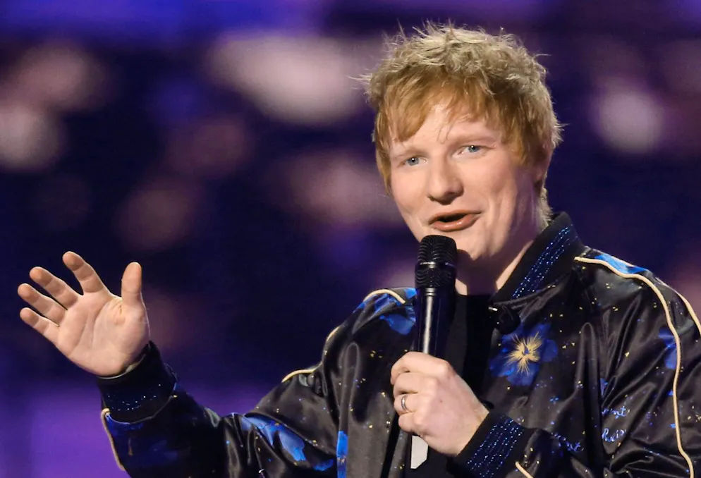 Popstar Ed Sheeran kommt 2025 für ein Konzert in die Schweiz.