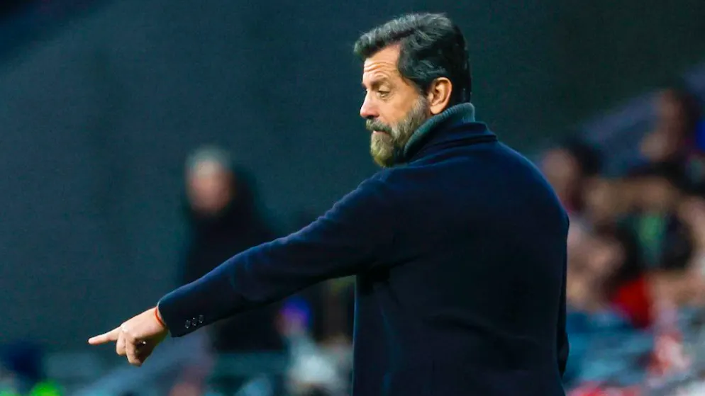 Hat beim FC Sevilla nur noch für zwei Spiele das Sagen: Trainer Quique Sanchez Flores.