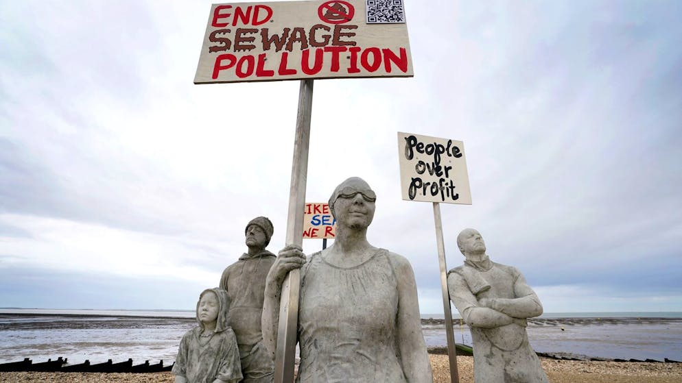 Kloake statt Idylle. Warum Fäkalien die Küste Grossbritanniens verpesten