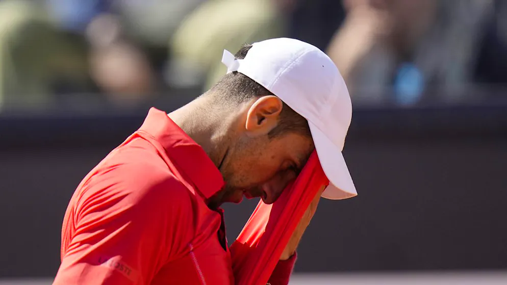 Novak Djokovic will in Genf Geburtstag feiern - Gallery. ... oder einen schwächelnden, verunsicherten Djokovic