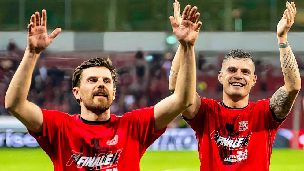 Le Bayer Leverkusen de Granit Xhaka a bouclé la saison de Bundesliga sans avoir connu la défaite.