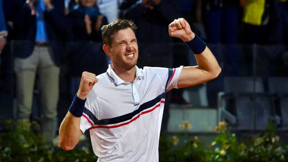 Nicolas Jarry steht in Rom erstmals bei einem ATP-1000-Turnier im Final. Gleichzeitig ist er der erste Chilene seit Fernando Gonzalez (2007), dem der Einzug in einen Final der zweithöchsten Kategorie gelang.