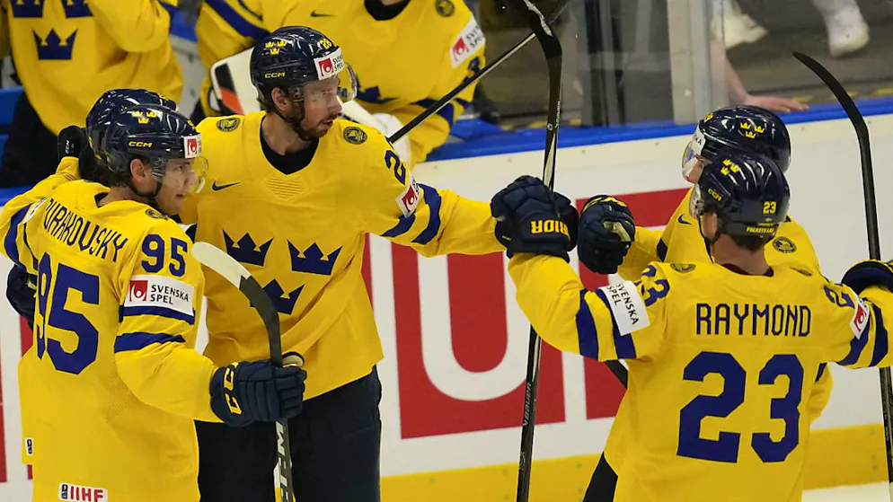 Die Schweden demonstrierten gegen Lettland eindrücklich ihre Stärke und zogen dank dem fünften Sieg im fünften Spiel vorzeitig in die Viertelfinals ein.
