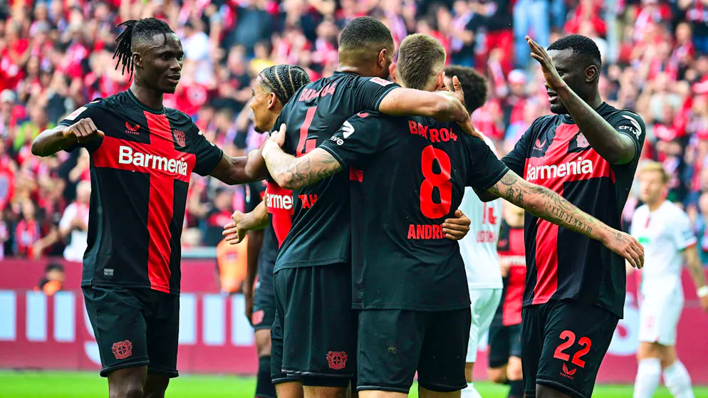 Xhaka und Co. schaffen Historisches. Leverkusen schliesst Bundesliga-Saison ungeschlagen ab