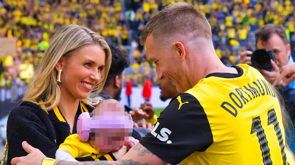 Das.Dortmunder-Urgestein Marco Reus erlebt beim 4:0-Sieg den perfekten Abschied.