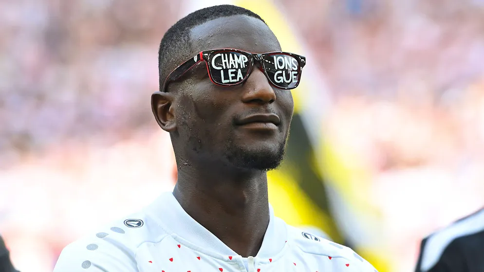 Serhou Guirassy hat die Champions League im Blick.