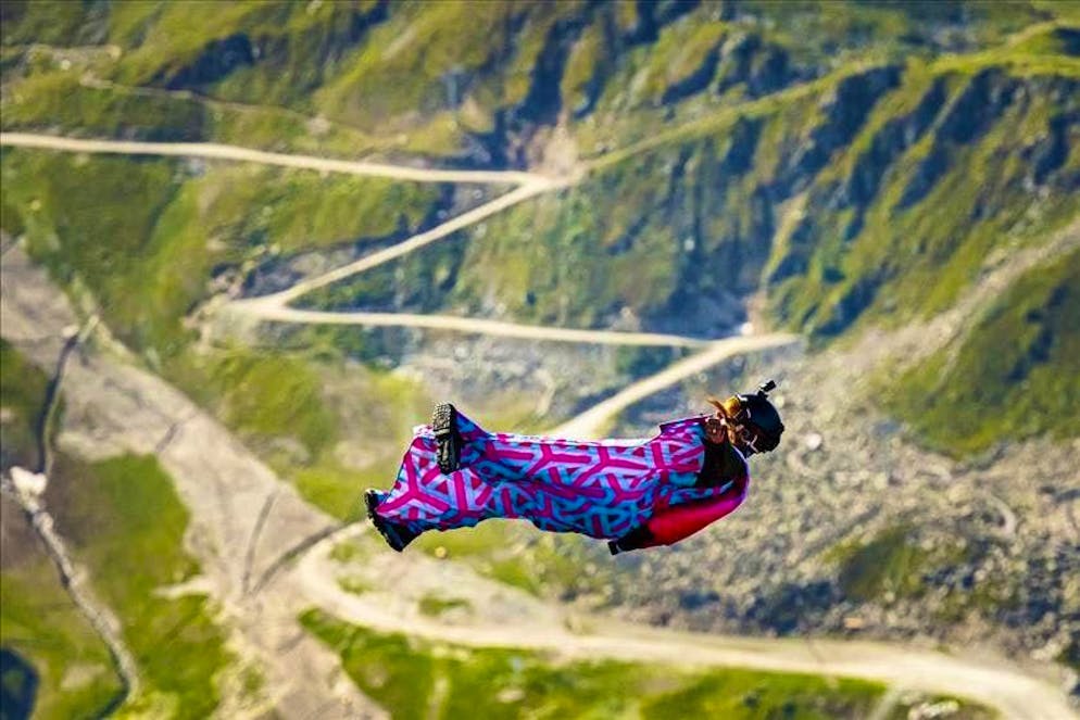 Il meurt lors d'un vol en wingsuit