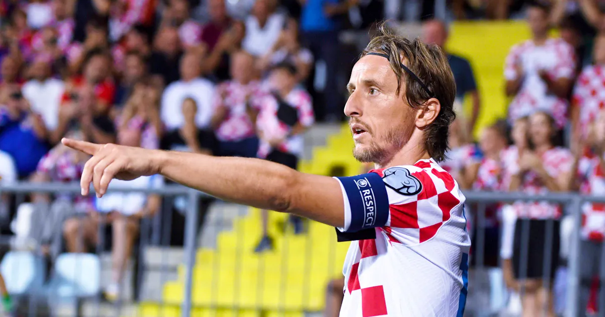 A près de 39 ans, Luka Modric sélectionné avec la Croatie | blue News