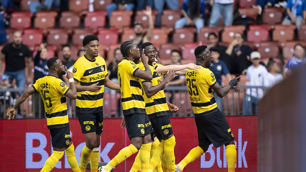Warum YB nach einer schwierigen Saison doch wieder feiern kann - Gallery. Trotz einigen schwierigen Phasen jubelte am Ende eben doch YB