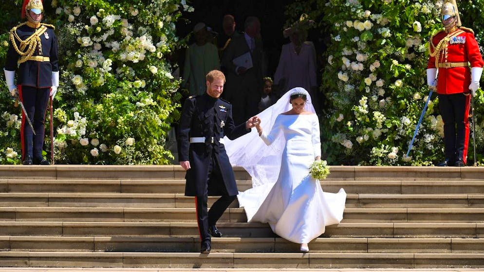 Abito da sposa di fashion meghan