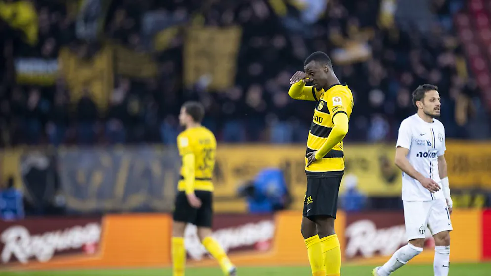 Warum YB nach einer schwierigen Saison doch wieder feiern kann - Gallery. ...und die Pleite beim FC Zürich kosteten Wicky den Job
