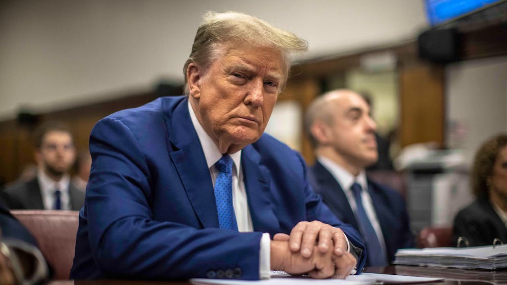 Auf der Zielgeraden. Trump-Prozess nähert sich aufsehenerregendem Urteil