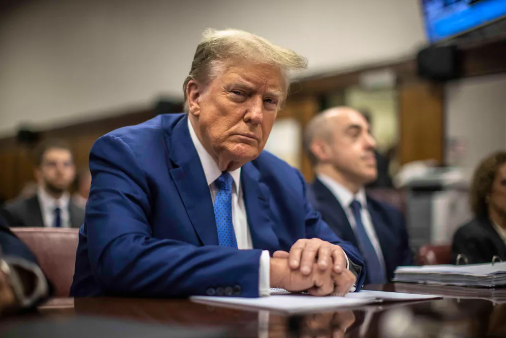 Donald Trump droht bei einer Verurteilung unter anderem eine mehrjährige Freiheitsstrafe.