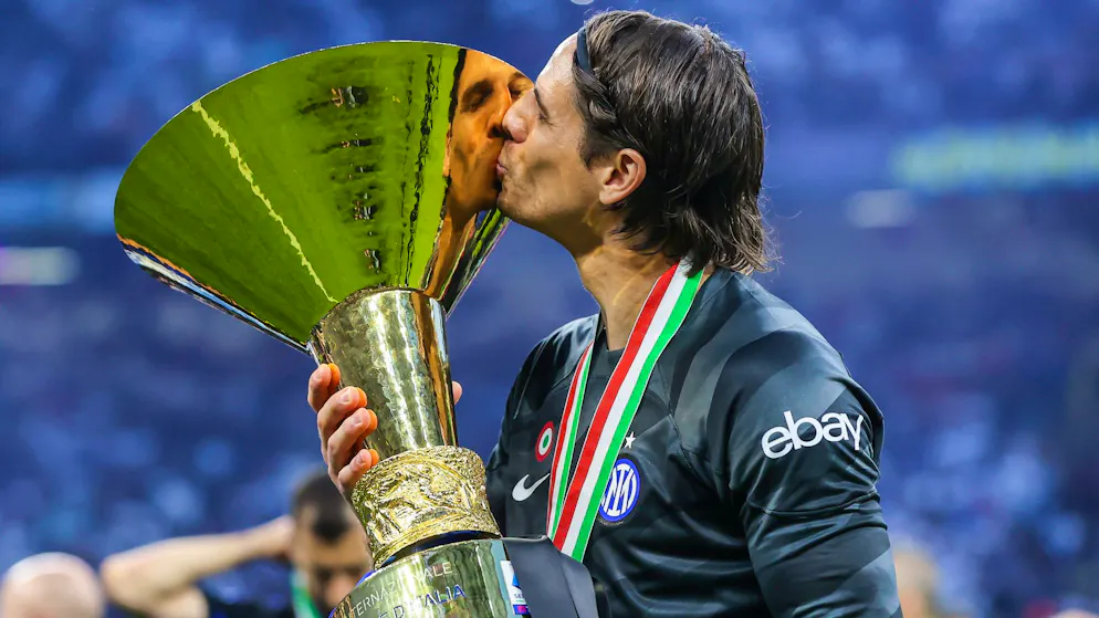 Yann Sommer gewinnt in seiner ersten Saison mit Inter Mailand den Scudetto.