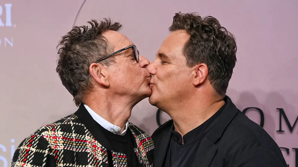 Gehen seit 39 Jahren gemeinsam durchs Leben: Guido Maria Kretschmer und Frank Mutters.