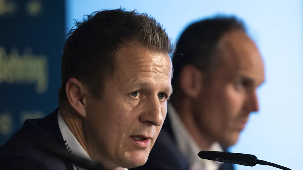 Warum YB nach einer schwierigen Saison doch wieder feiern kann - Gallery. Christoph Spycher ging aus dem vermuteten Machtkampf mit Greuel als Sieger hervor